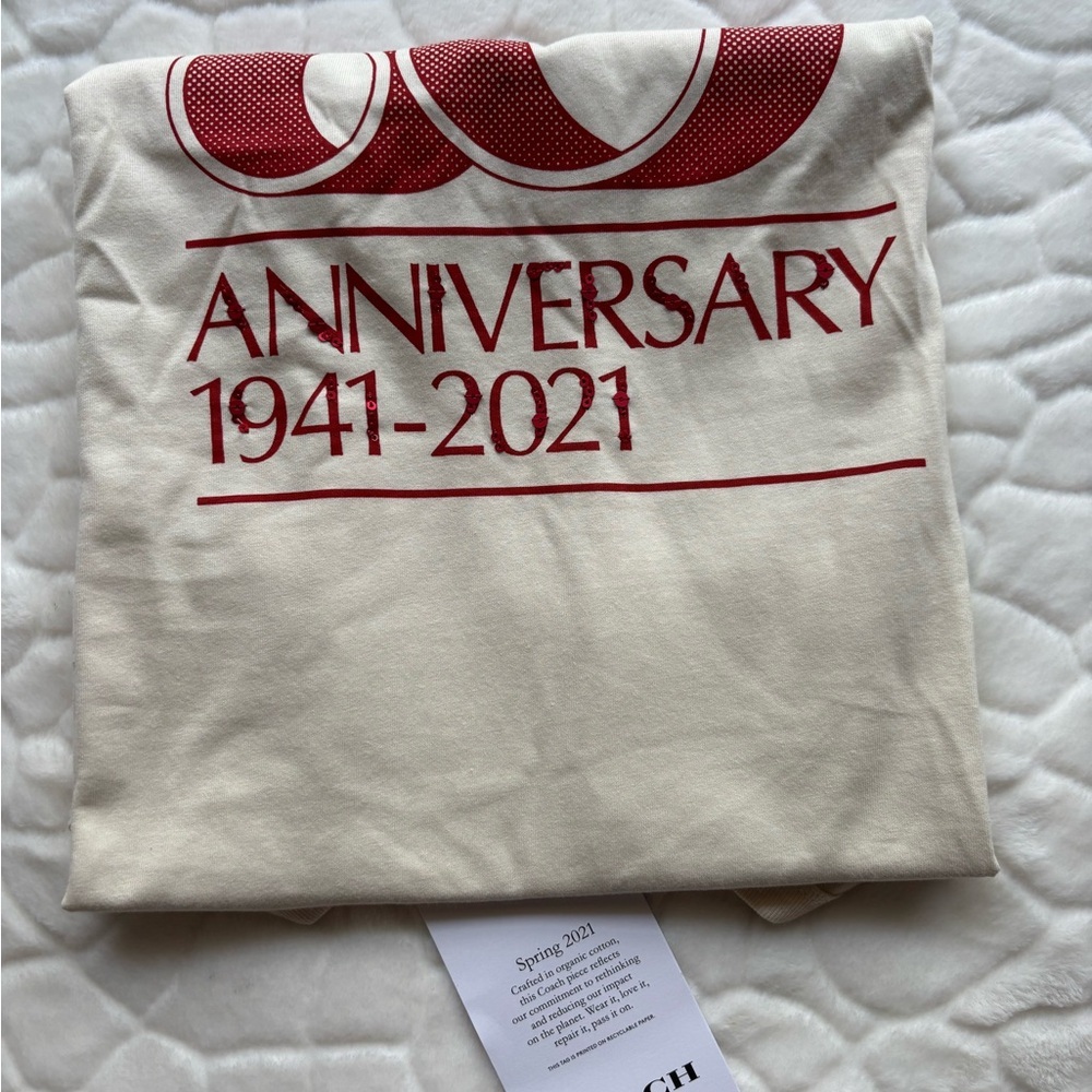 Coach 80th Anniversary T-shirt - Picture 12 of 13